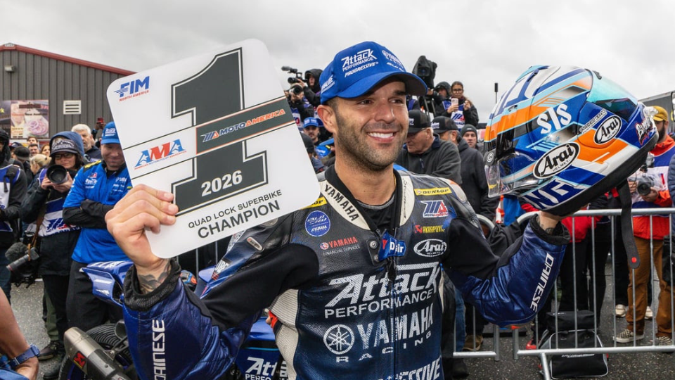 Bobby Fong Is The 2026 Quad Lock Superbike Champion – Reversing Roles In Race For Redemption